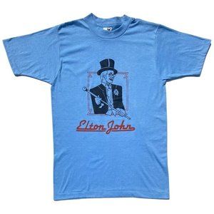 Vintage Original and Rare 1980’s Elton John tee